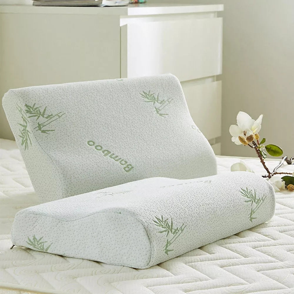 Comfort Collection | Cervical Pillow for Neck Pain Relief with Memory Foam | Ergonomic Support for Better Sleep 0