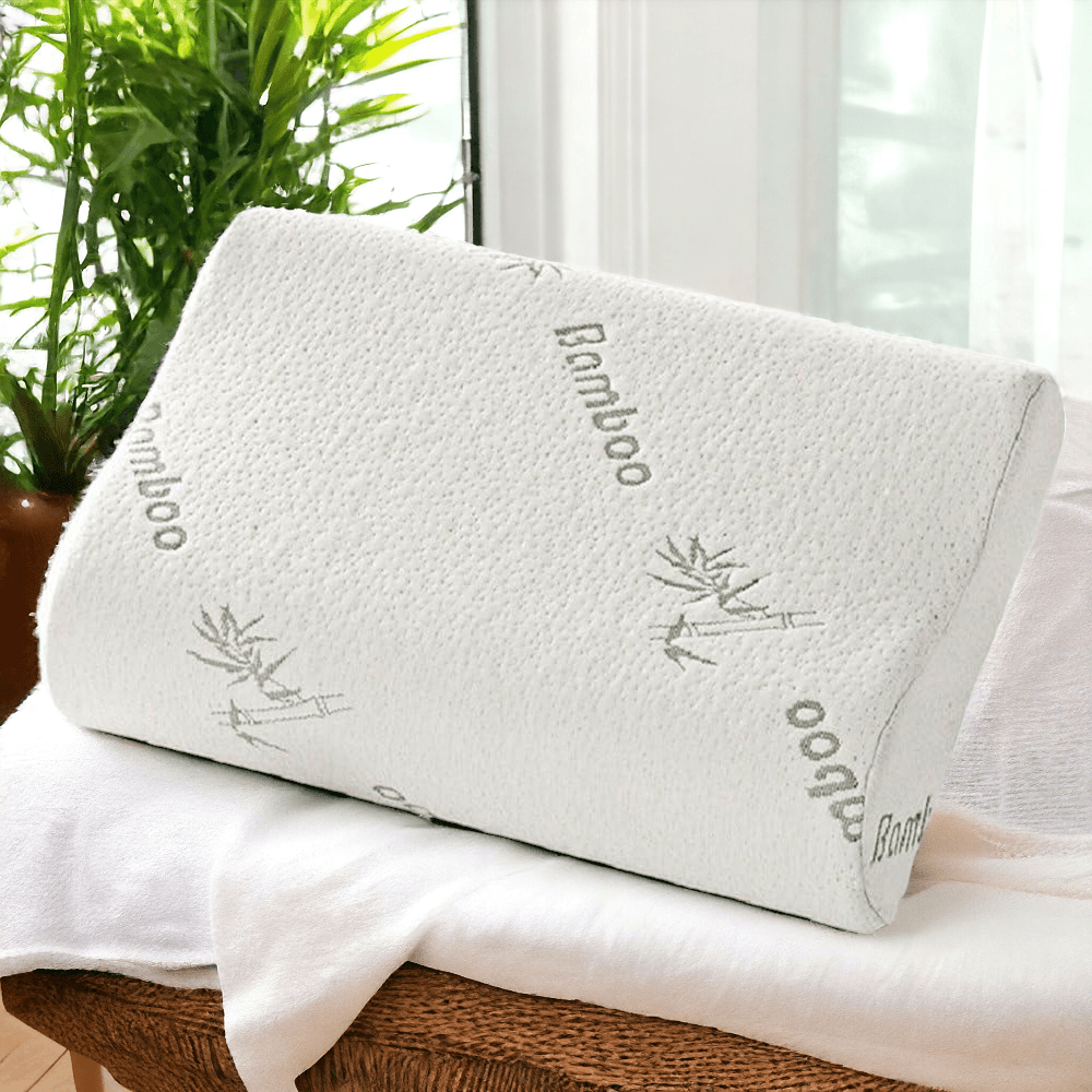 Comfort Collection | Cervical Pillow for Neck Pain Relief with Memory Foam | Ergonomic Support for Better Sleep 2