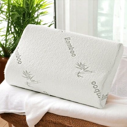 Comfort Collection | Cervical Pillow for Neck Pain Relief with Memory Foam | Ergonomic Support for Better Sleep 2