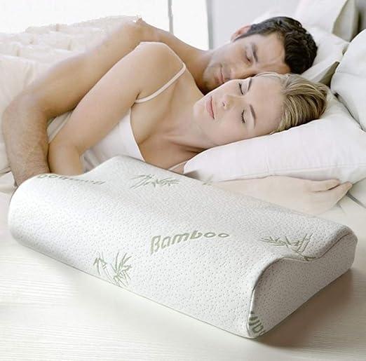 Comfort Collection | Cervical Pillow for Neck Pain Relief with Memory Foam | Ergonomic Support for Better Sleep 4