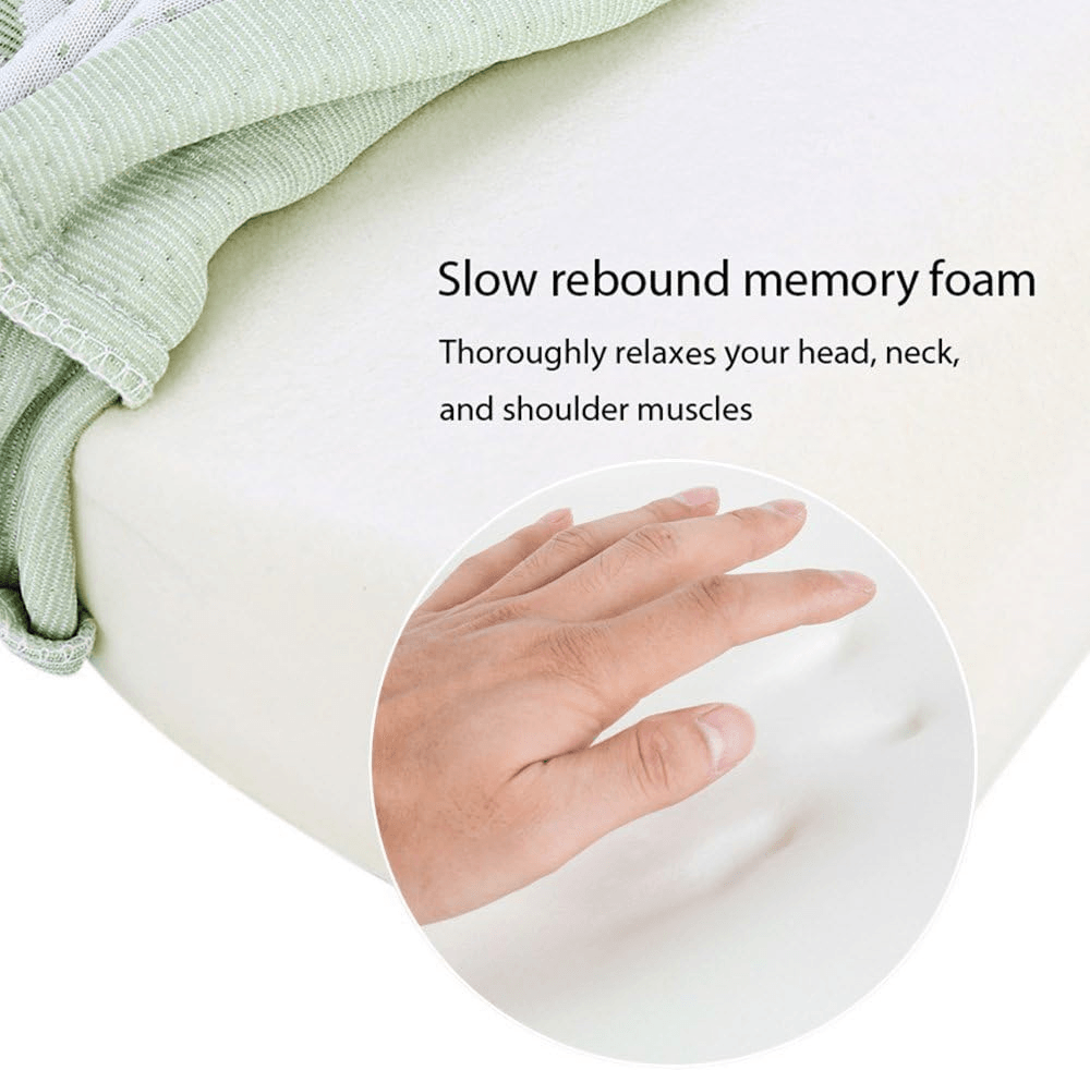 Comfort Collection | Cervical Pillow for Neck Pain Relief with Memory Foam | Ergonomic Support for Better Sleep 6