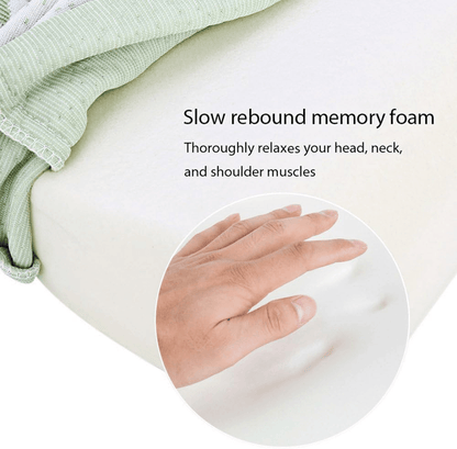 Comfort Collection | Cervical Pillow for Neck Pain Relief with Memory Foam | Ergonomic Support for Better Sleep 6