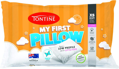 Comfort Cub | Kids Pillow with Ultra-Soft Cotton Cover & Anti-Microbial Protection | Low Profile Design for Sweet Dreams 0