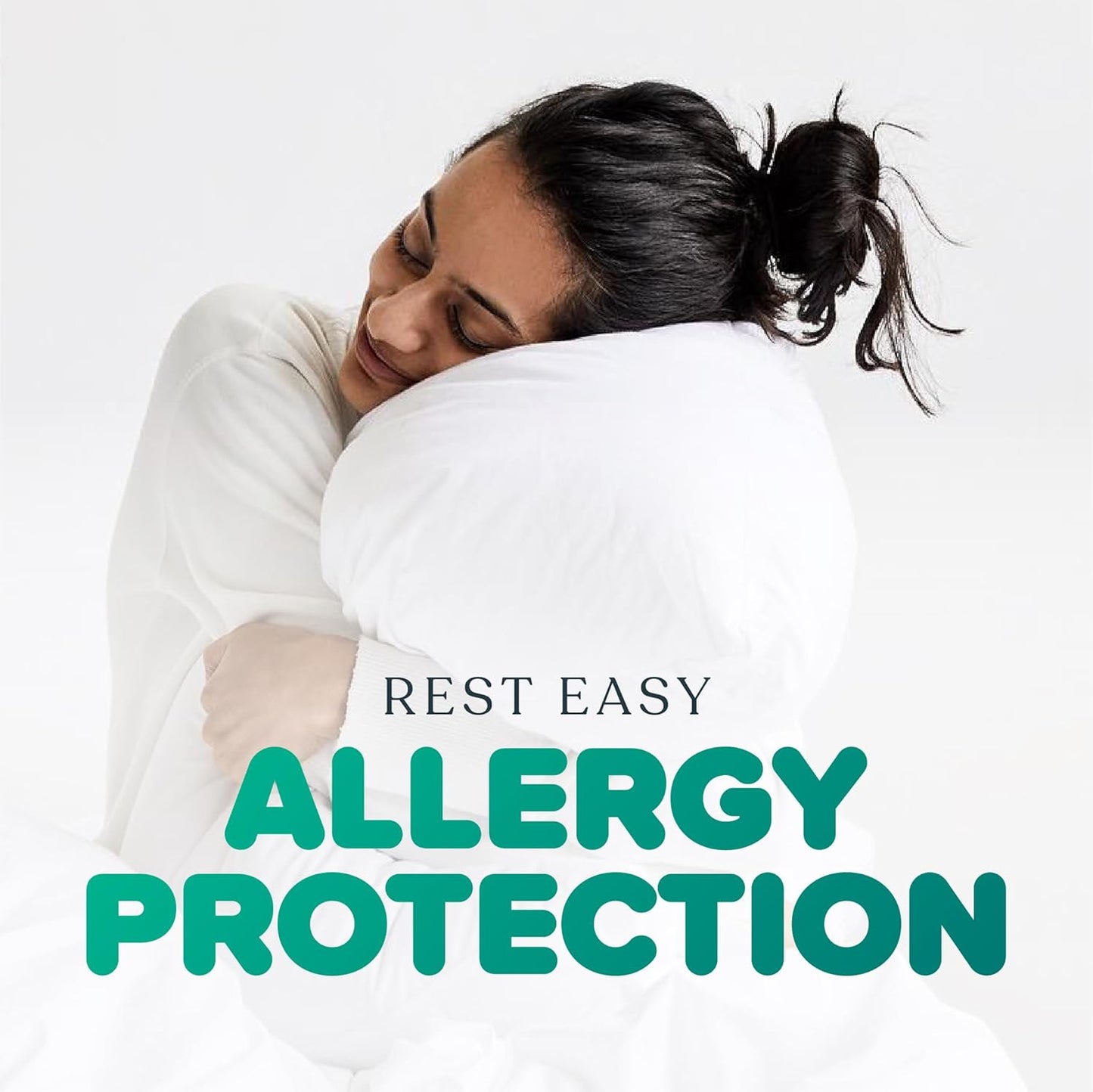 Comfort Cub | Kids Pillow with Ultra-Soft Cotton Cover & Anti-Microbial Protection | Low Profile Design for Sweet Dreams 4