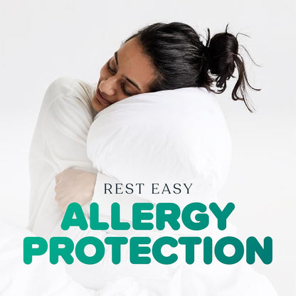 Comfort Cub | Kids Pillow with Ultra-Soft Cotton Cover & Anti-Microbial Protection | Low Profile Design for Sweet Dreams 4
