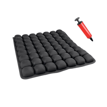 Comfort Cushion | 3D Air Cell Inflatable Seat Cushion with Custom Firmness | Portable Design for Travel and Office 0