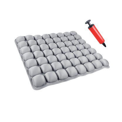 Comfort Cushion | 3D Air Cell Inflatable Seat Cushion with Custom Firmness | Portable Design for Travel and Office 9