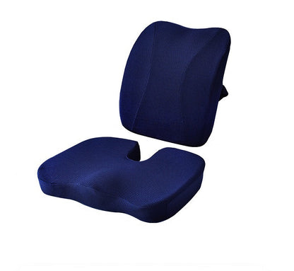 Comfort Cushion | Memory Foam Seat Cushion with Ergonomic Design | Relief for Back Pain & Sciatica 1