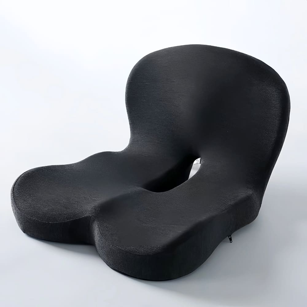 Comfort Cushion | Orthopedic Seat Cushion with Memory Foam | Ergonomic Design for All-Day Support 0