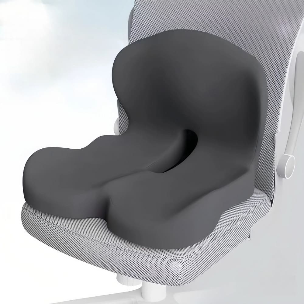 Comfort Cushion | Orthopedic Seat Cushion with Memory Foam | Ergonomic Design for All-Day Support 13
