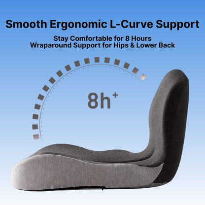 Comfort Cushion | Orthopedic Seat Cushion with Memory Foam | Ergonomic Design for All-Day Support 2