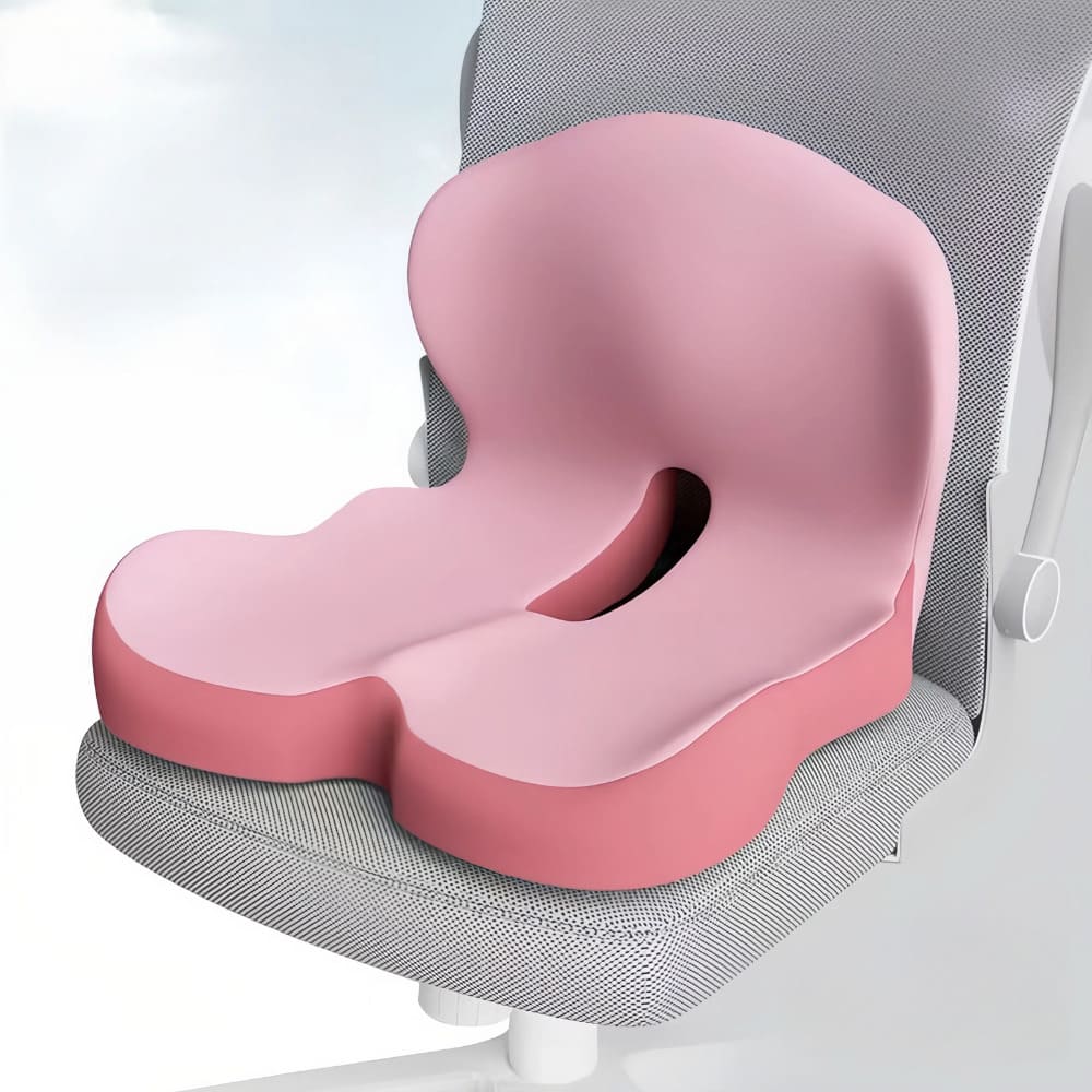 Comfort Cushion | Orthopedic Seat Cushion with Memory Foam | Ergonomic Design for All-Day Support 9