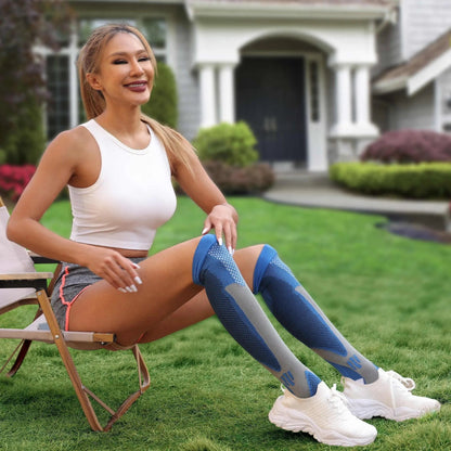 Comfort Fit | Compression Socks for Women with Breathable Material | All-Day Comfort for Leg Discomfort Relief 2