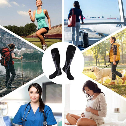 Comfort Fit | Compression Socks for Women with Breathable Material | All-Day Comfort for Leg Discomfort Relief 3