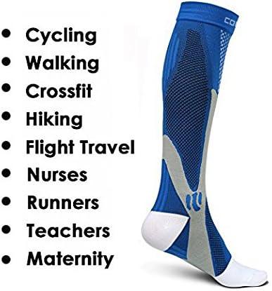 Comfort Fit | Compression Socks for Women with Breathable Material | All-Day Comfort for Leg Discomfort Relief 7