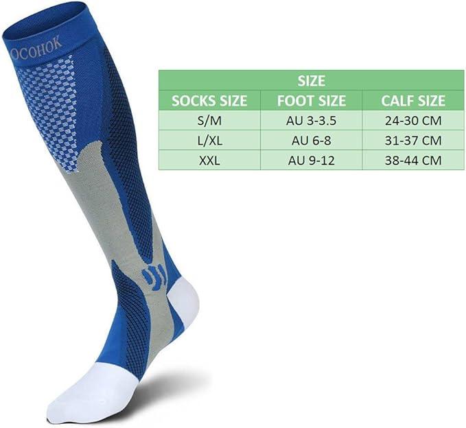 Comfort Fit | Compression Socks for Women with Breathable Material | All-Day Comfort for Leg Discomfort Relief 8