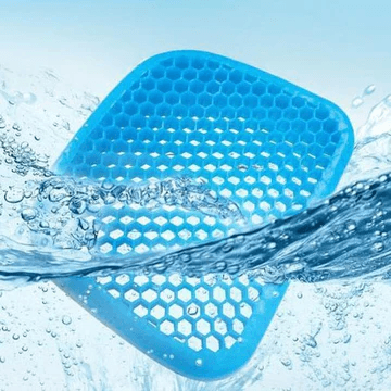 Comfort Gel Collection | Seat Cushion with Honeycomb Design | Breathable Support for Long Sitting Relief 0
