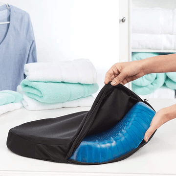 Comfort Gel Collection | Seat Cushion with Honeycomb Design | Breathable Support for Long Sitting Relief 1