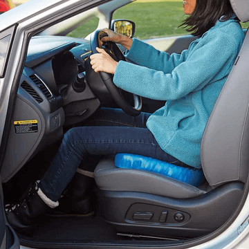 Comfort Gel Collection | Seat Cushion with Honeycomb Design | Breathable Support for Long Sitting Relief 3