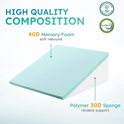 Comfort Haven | Back Support Pillow with Cooling Gel Layer | Versatile Design for Ultimate Back Pain Relief 2