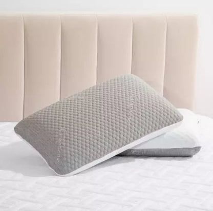 Comfort Haven | Cooling Pillow with 7-in-1 Technology & Activ-Air | Ergonomic Design for Side Sleepers 0