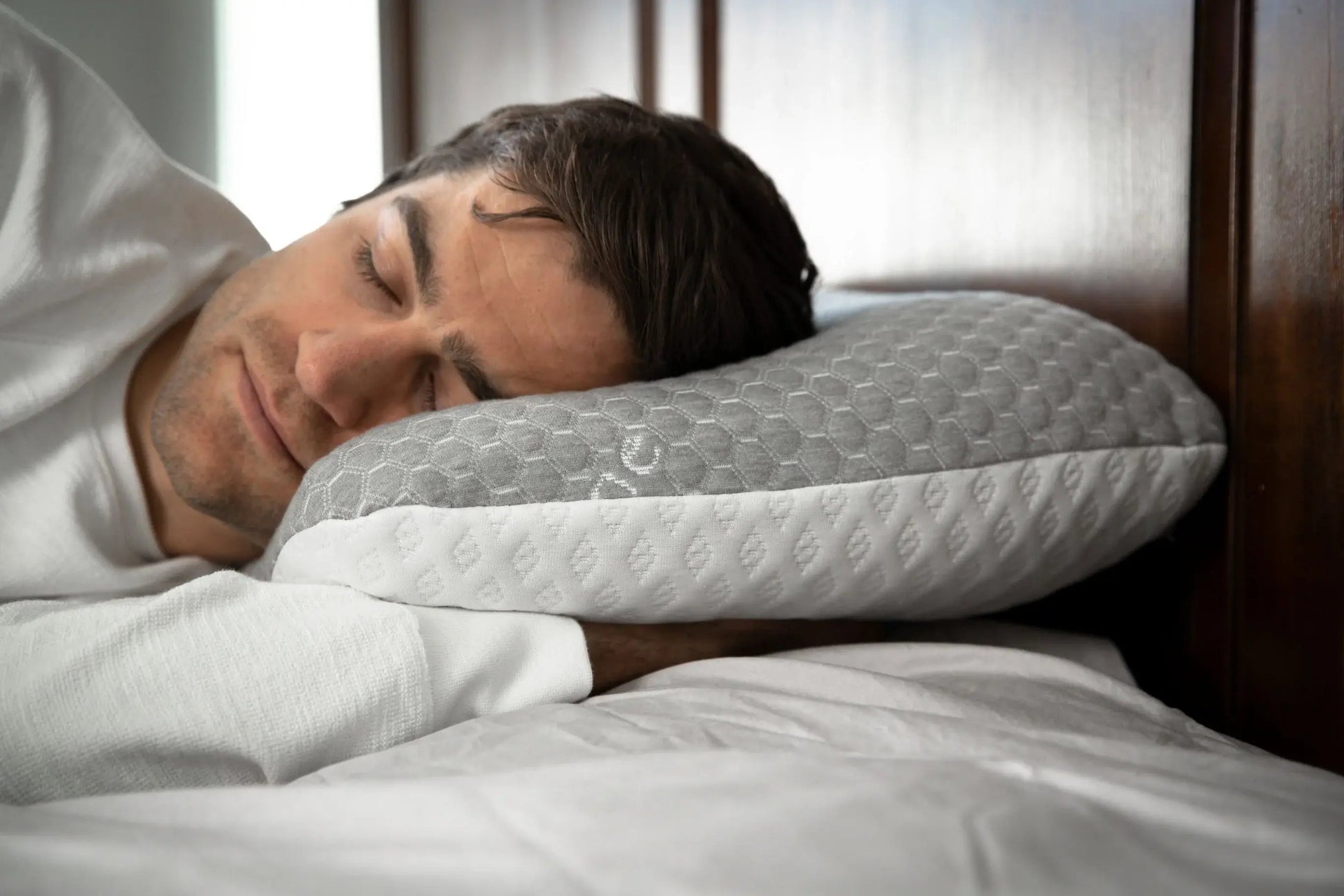 Comfort Haven | Cooling Pillow with 7-in-1 Technology & Activ-Air | Ergonomic Design for Side Sleepers 6