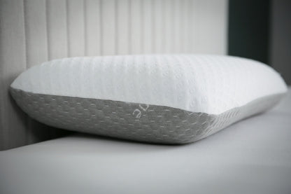 Comfort Haven | Cooling Pillow with 7-in-1 Technology & Activ-Air | Ergonomic Design for Side Sleepers 7
