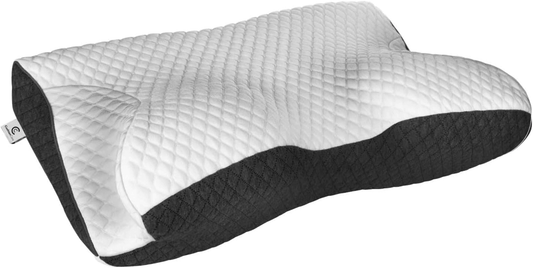 Comfort Haven | Neck Support Pillow with Adjustable Contour | Ultimate Relief for Neck Pain and Restful Sleep 0