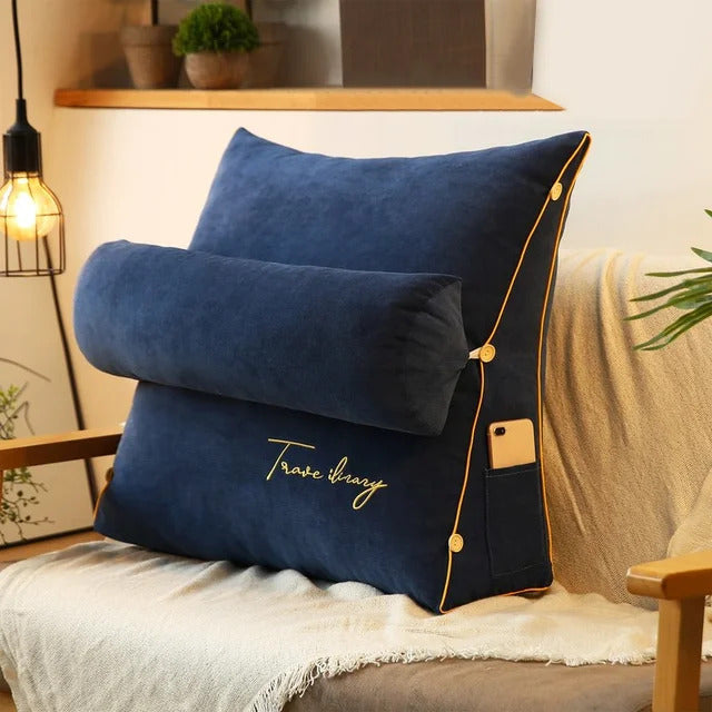 Comfort Haven | Reading Pillow for Bed with Adjustable Support | Cozy Backrest for Ultimate Relaxation 3