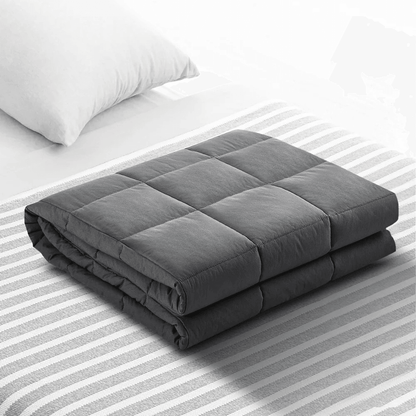 Comfort Haven | Weighted Blanket with Deep Touch Pressure for Calming Sleep 0
