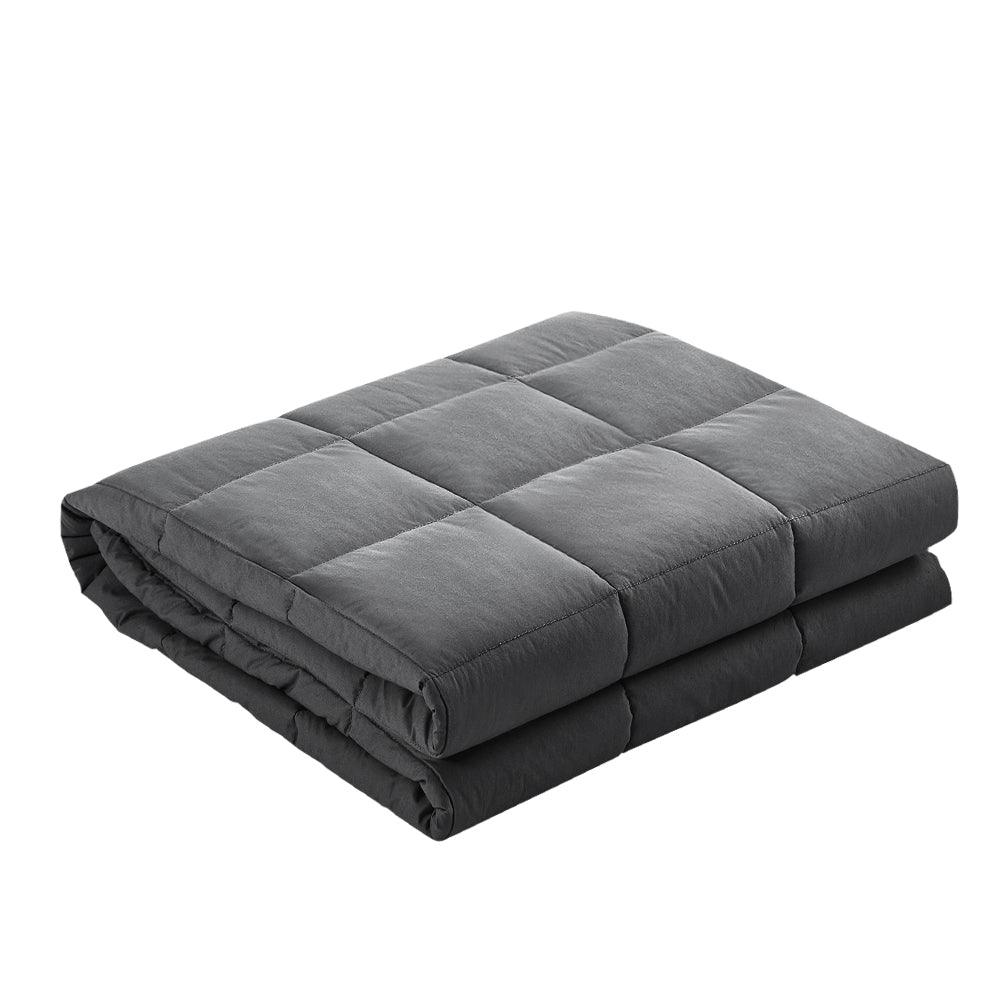Comfort Haven | Weighted Blanket with Deep Touch Pressure for Calming Sleep 1
