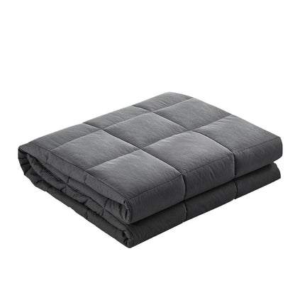 Comfort Haven | Weighted Blanket with Deep Touch Pressure for Calming Sleep 1