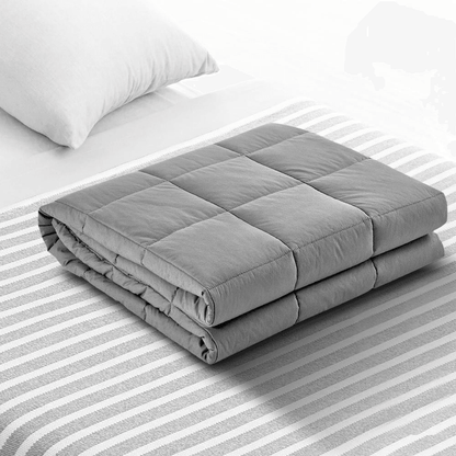 Comfort Haven | Weighted Blanket with Deep Touch Pressure for Calming Sleep 5