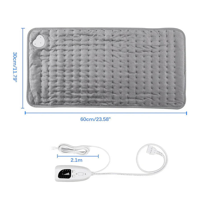 Comfort Heat | Electric Heating Pad with Adjustable Temperature | Versatile Heat Pack for Back and Neck Pain Relief 1