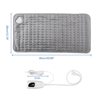 Comfort Heat | Electric Heating Pad with Adjustable Temperature | Versatile Heat Pack for Back and Neck Pain Relief 1