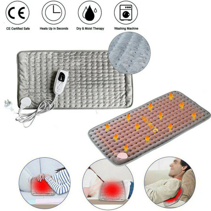 Comfort Heat | Electric Heating Pad with Adjustable Temperature | Versatile Heat Pack for Back and Neck Pain Relief 2