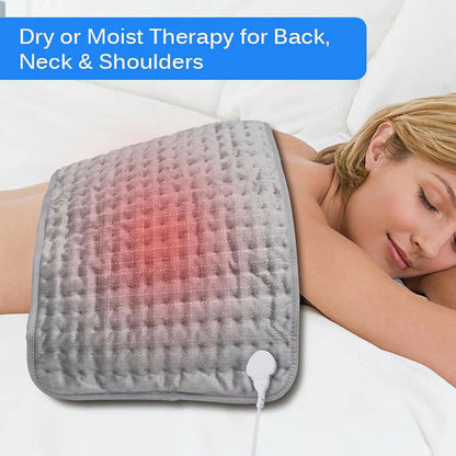 Comfort Heat | Electric Heating Pad with Adjustable Temperature | Versatile Heat Pack for Back and Neck Pain Relief 4