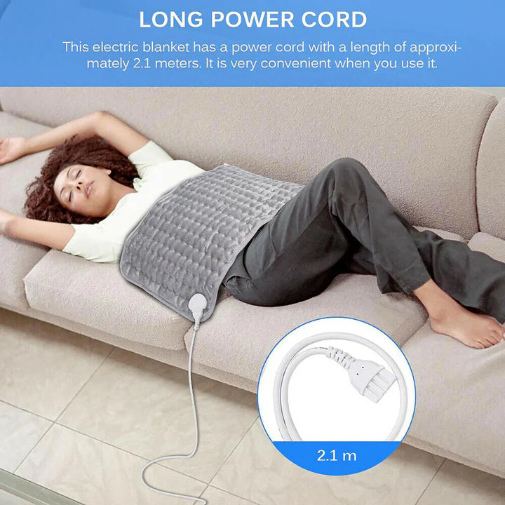 Comfort Heat | Electric Heating Pad with Adjustable Temperature | Versatile Heat Pack for Back and Neck Pain Relief 5