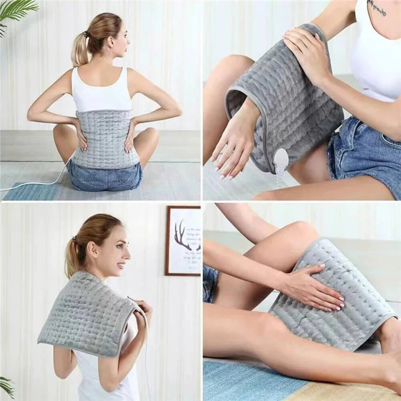 Comfort Heat | Electric Heating Pad with Adjustable Temperature | Versatile Heat Pack for Back and Neck Pain Relief 6