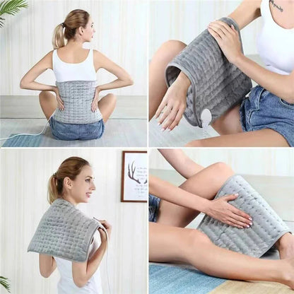 Comfort Heat | Electric Heating Pad with Adjustable Temperature | Versatile Heat Pack for Back and Neck Pain Relief 6