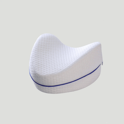 Comfort Plus | Knee Pillow for Side Sleepers with Ventilated Memory Foam | Alleviates Knee Pain for Restful Sleep 0