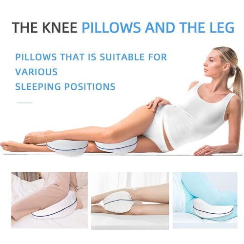 Comfort Plus | Knee Pillow for Side Sleepers with Ventilated Memory Foam | Alleviates Knee Pain for Restful Sleep 5