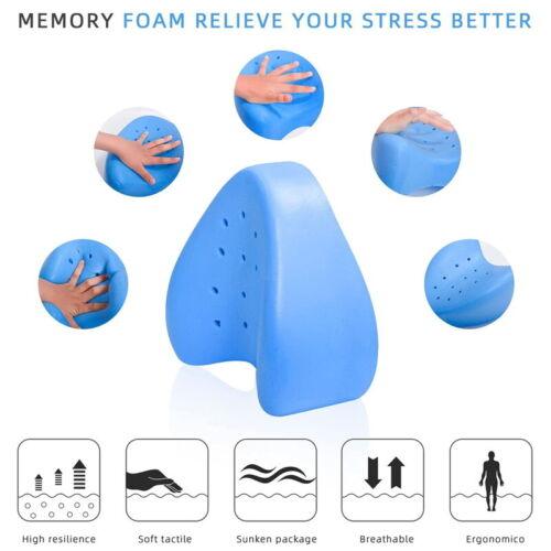 Comfort Plus | Knee Pillow for Side Sleepers with Ventilated Memory Foam | Alleviates Knee Pain for Restful Sleep 6
