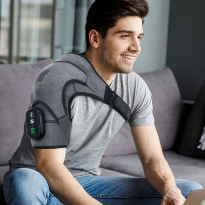 Comfort Plus | Shoulder Brace with Heated Compression & Vibration | Support for Pain Relief and Recovery 4