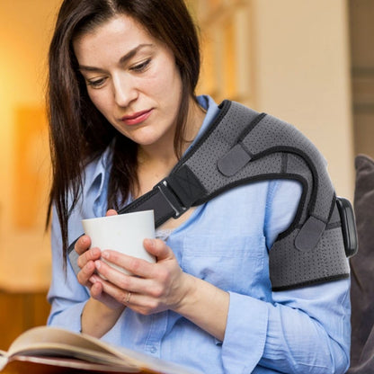 Comfort Plus | Shoulder Brace with Heated Compression & Vibration | Support for Pain Relief and Recovery 6