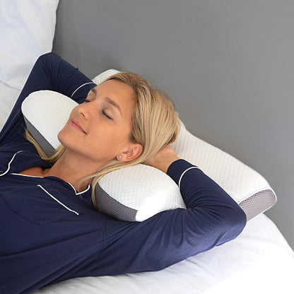Comfort Pro | Neck Support Pillow with Adjustable Contour | Orthopedic Design for Neck Pain Relief 2