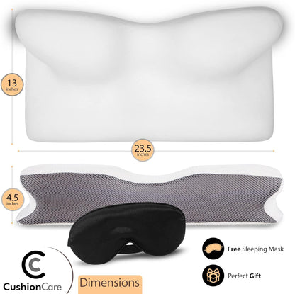 Comfort Pro | Neck Support Pillow with Adjustable Contour | Orthopedic Design for Neck Pain Relief 5