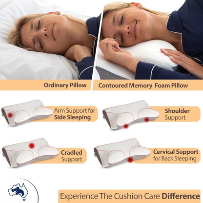 Comfort Pro | Neck Support Pillow with Adjustable Contour | Orthopedic Design for Neck Pain Relief 7