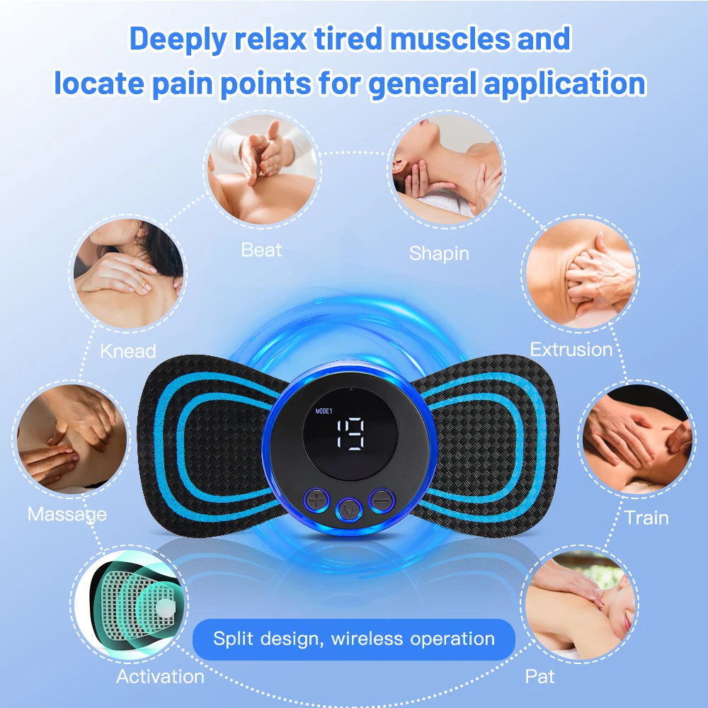 Comfort Pulse | Neck and Shoulder Massager with Soothing Heat Therapy | Rechargeable & Portable for Instant Relief 2