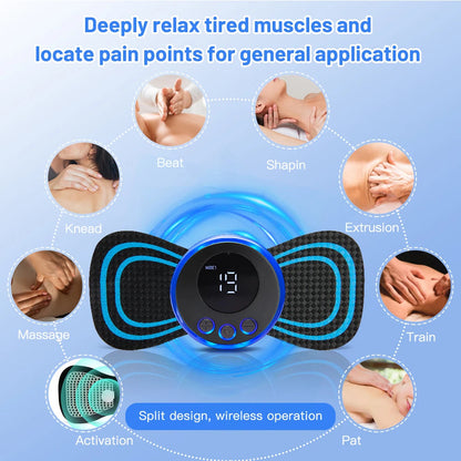 Comfort Pulse | Neck and Shoulder Massager with Soothing Heat Therapy | Rechargeable & Portable for Instant Relief 2